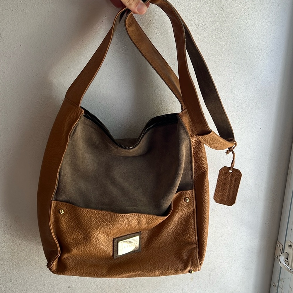 Lazaro Leather Crossbody